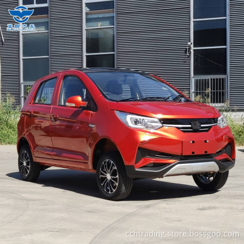 2023 VENDITA CALDA AUTO SOLARE ELETTRICA S7 Automobile Drive a destra 4 ruote a quattro ruote EV auto elettrica solare veicoli energetici